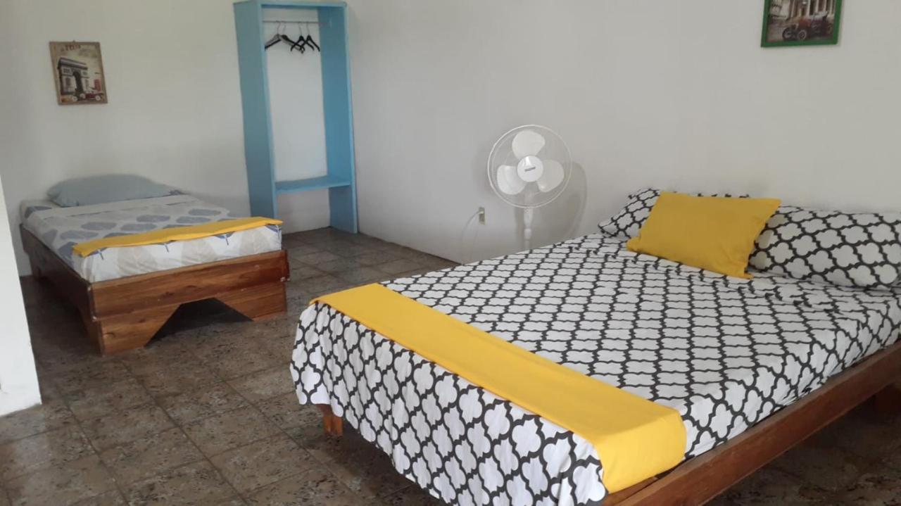 Magic Flower Rooms Cahuita Εξωτερικό φωτογραφία